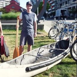 Bill Nikolaou, Water Sports Editor