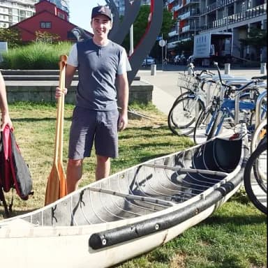 Bill Nikolaou, Water Sports Editor