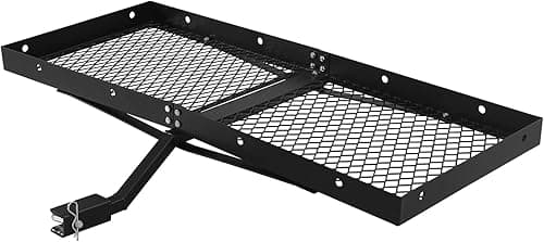 CURT 18115 Tray Cargo Carrier 48x20 Folding - Image 5