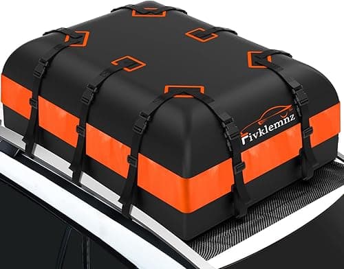FIVKLEMNZ FIVKLEMNZ 21 Cu Ft Rooftop Cargo Bag