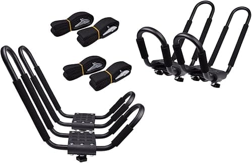 TMS J-Bar Kayak Rack (1 pair) - Main product photo