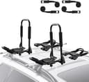 Malone Stax Pro 2 Universal Car Rack Folding Kayak Carrier - Image 7