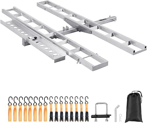Rage Powersports AMC-600 Aluminum Motorcycle Carrier - Image 2