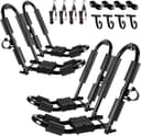 Malone Stax Pro 2 Universal Car Rack Folding Kayak Carrier - Image 3