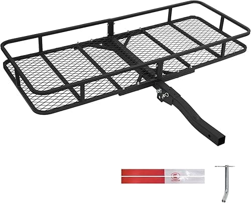 Leader Accessories Leader Accessories Hitch Cargo Carrier 500 lbs