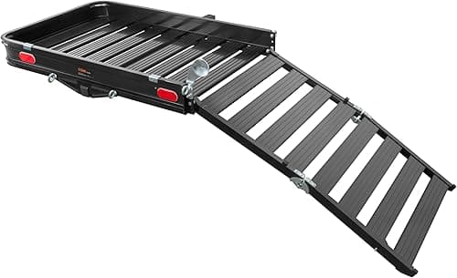 CURT 18029 Cargo Carrier with Ramp - Main product photo