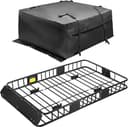 Leader Accessories Roof Rack Cargo Basket - Image 3