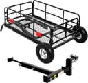 MaxxHaul 70107 Hitch Mount Cargo Carrier - Image 8