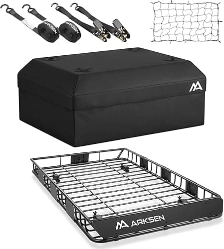 Arksen 64" Universal Cargo Basket - Main product photo