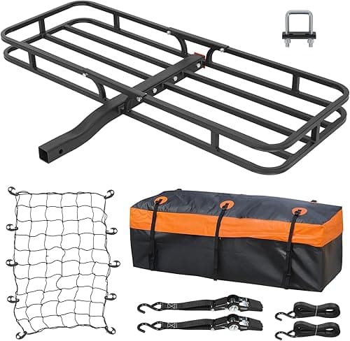 CURT 18100 Cargo Basket Rack - Image 4