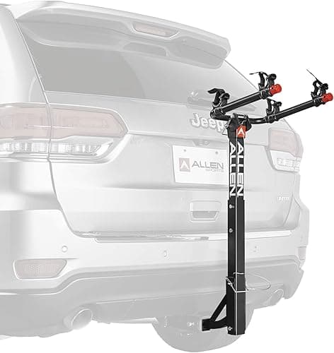 Allen Sports Deluxe 2-Bike Hitch Rack - Image 4