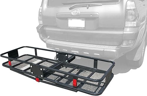 MaxxHaul 70107 Hitch Mount Cargo Carrier - Image 4