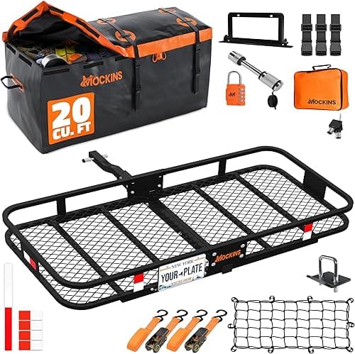 CURT 18151 60x20 Basket Carrier - Image 8