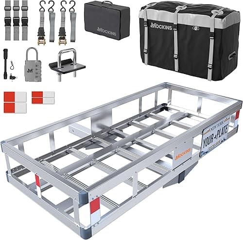 CURT 18109 Tray Cargo Carrier 60x20 - Image 3