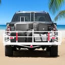 KAIRAY 60x24 Hitch Cargo Carrier 500 lbs - Image 5