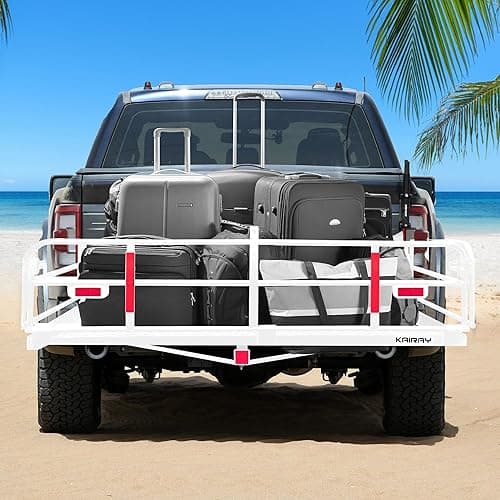 KAIRAY 60x24 Hitch Cargo Carrier 500 lbs - Image 5