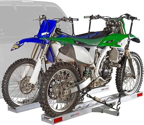 Rage Powersports Rage Powersports AMC-600 Aluminum Motorcycle Carrier