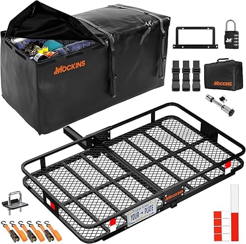 MaxxHaul 70115 Aluminum Cargo Carrier - Image 3