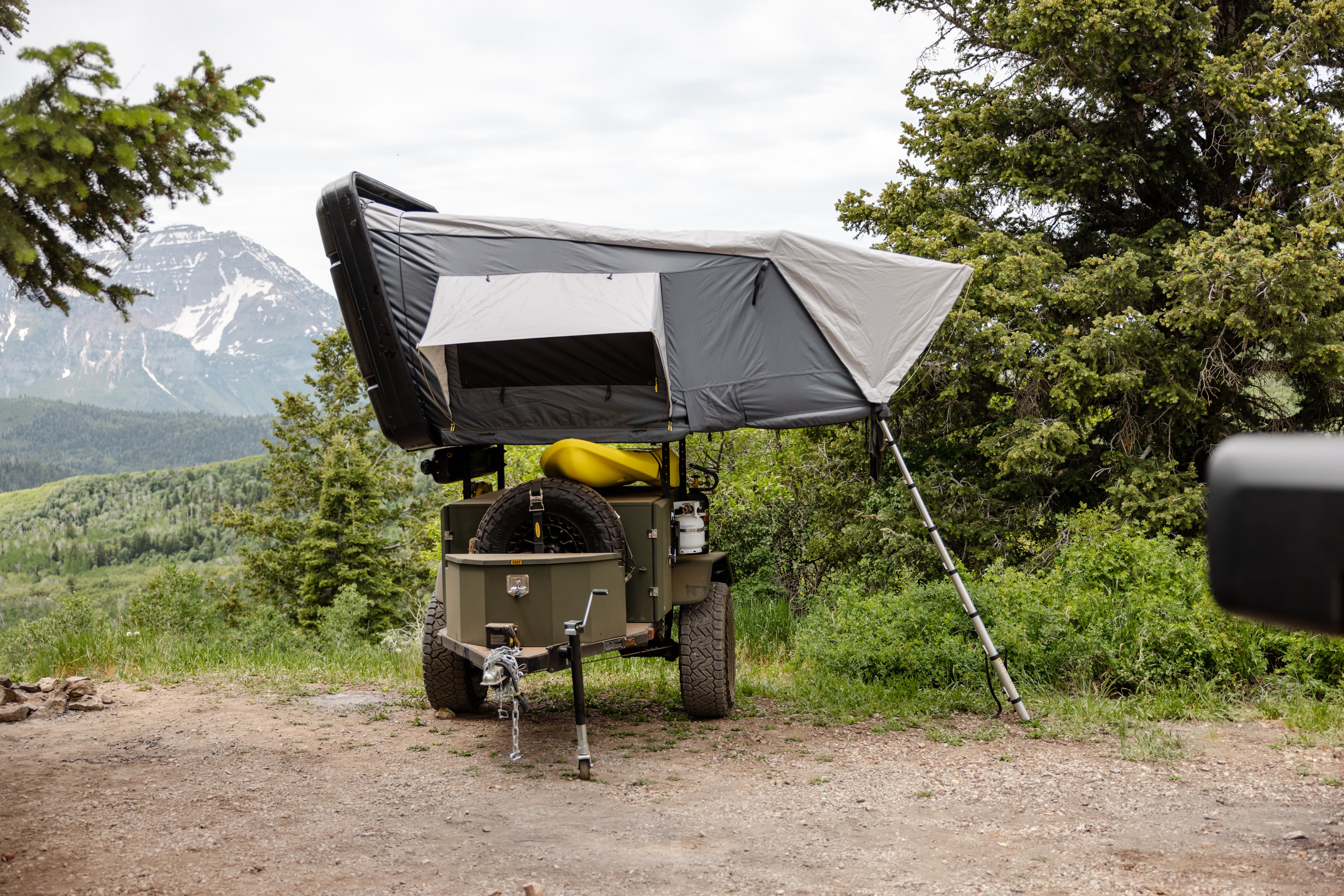 Smittybilt Smittybilt Overland XL Hard Shell RTT - Main product photo