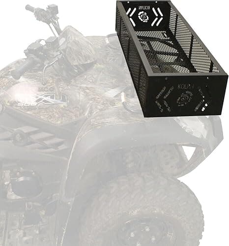 Kolpin ATV Front Rack Metal Basket - Main product photo