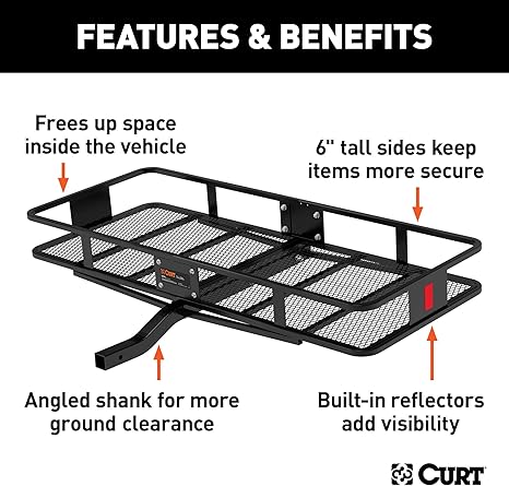 Curt Universal Hitch Carrier Elite