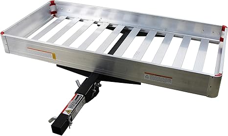 MaxxHaul 500-lb capacity hitch cargo carrier